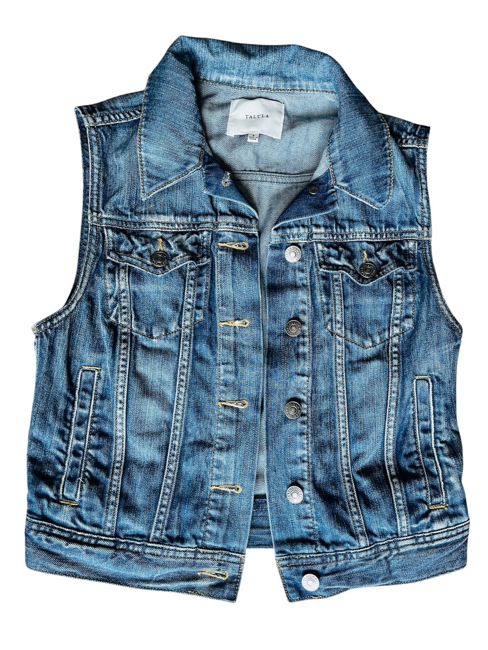 Talula Denim Vest